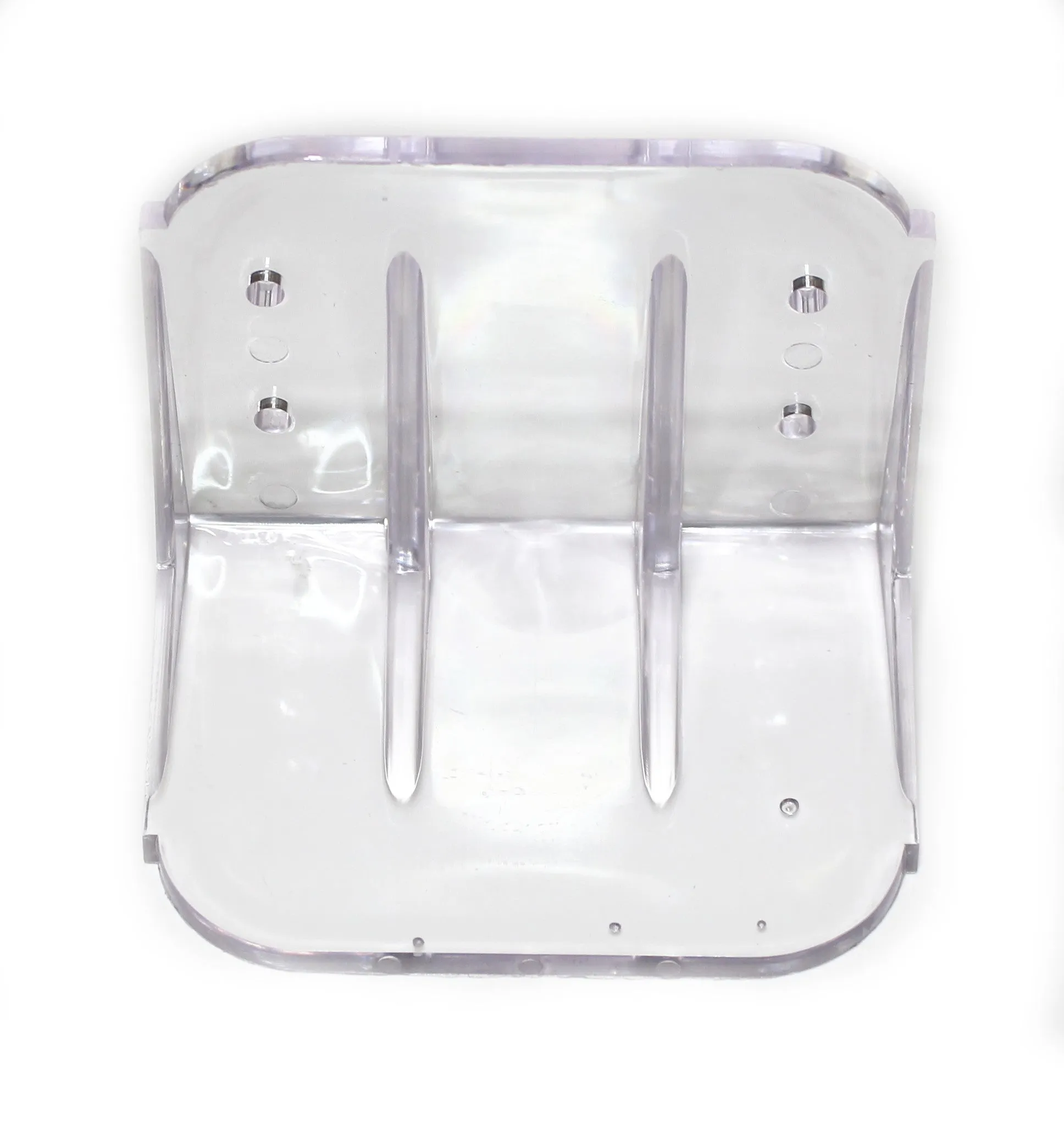 Clear Jumbo Plastic Roof Ice Guard Snow Guard Prevent Sliding Snow Ice Buildup