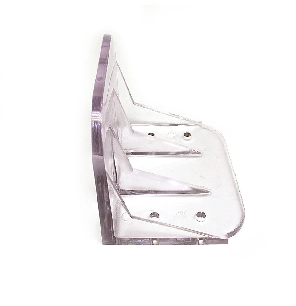 Clear Jumbo Plastic Roof Ice Guard Snow Guard Prevent Sliding Snow Ice Buildup