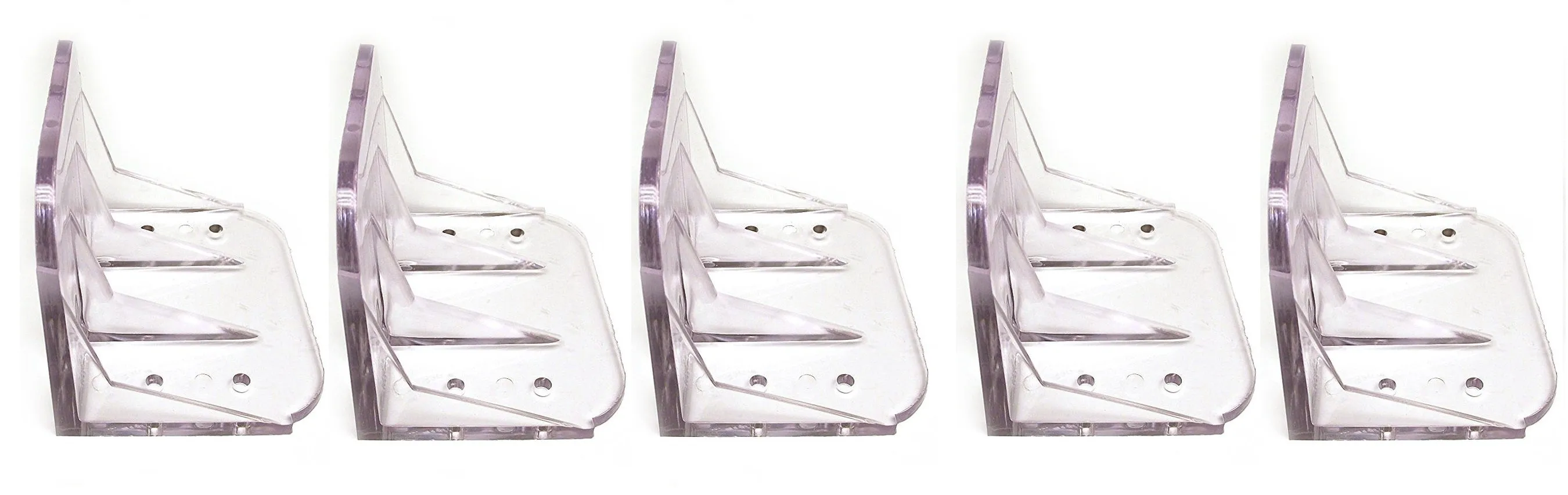 Clear Jumbo Plastic Roof Ice Guard Snow Guard Prevent Sliding Snow Ice Buildup