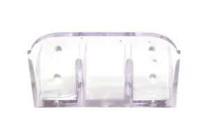 Clear Jumbo Plastic Roof Ice Guard Snow Guard Prevent Sliding Snow Ice Buildup