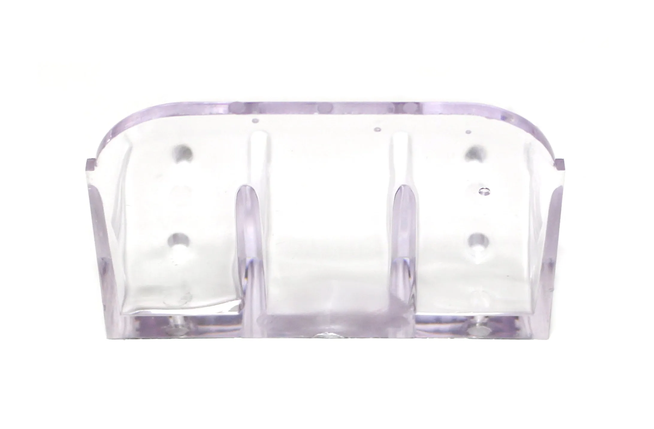 Clear Jumbo Plastic Roof Ice Guard Snow Guard Prevent Sliding Snow Ice Buildup