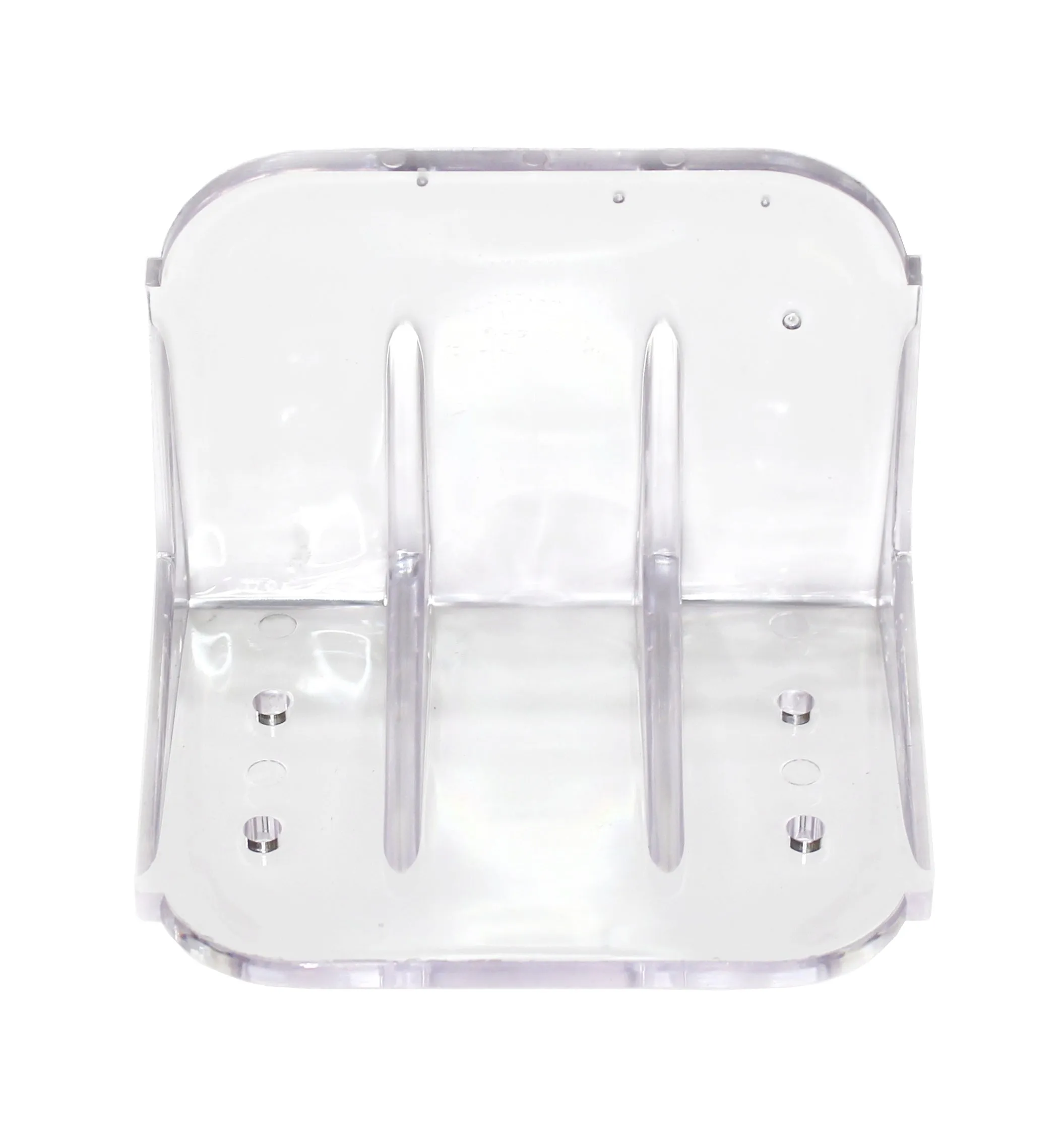 Clear Jumbo Plastic Roof Ice Guard Snow Guard Prevent Sliding Snow Ice Buildup