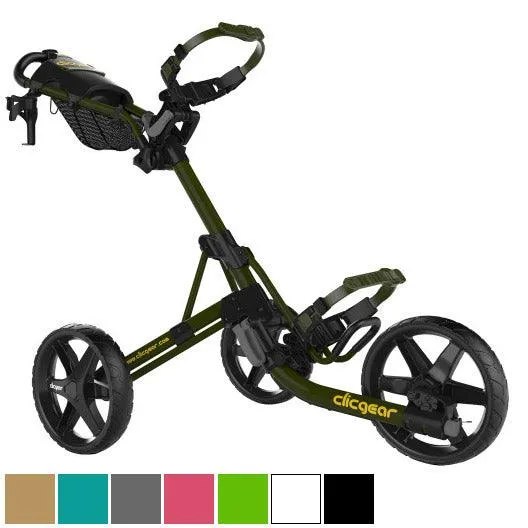 Clicgear Model 4.0 Push Cart Lime (CGC400-LIM)
