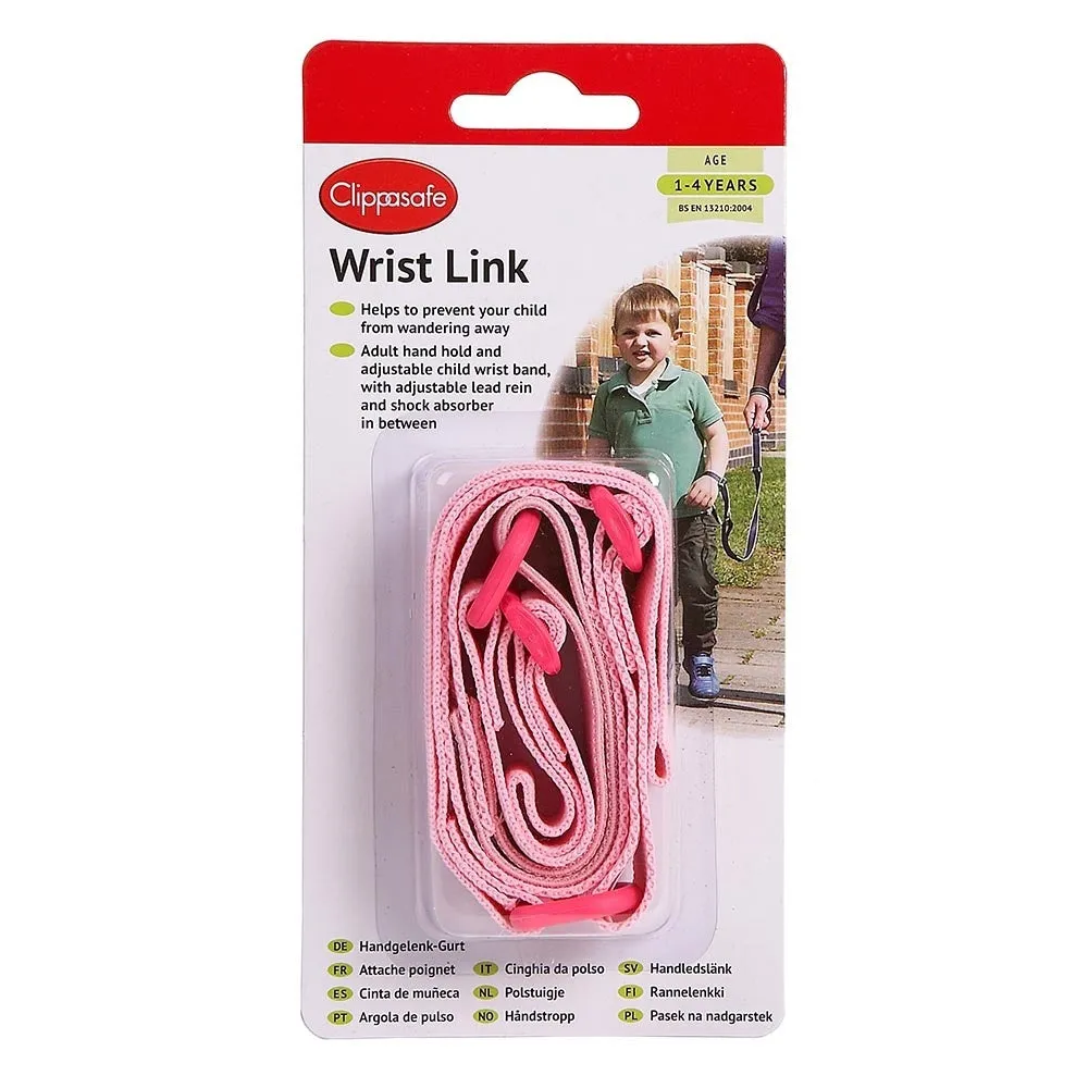 Clippasafe Wrist Link