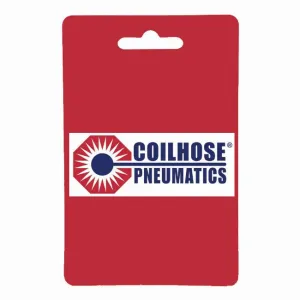 Coilhose Pneumatics R34100N Multi-Purpose Hose, 3/4" ID x 100’, 3/4" MPT