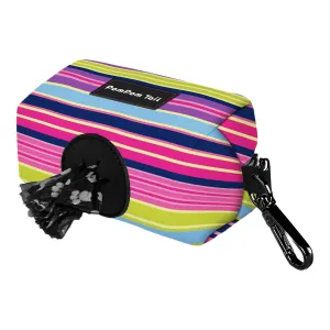 Colorful Stripe World Waste Bag Dispenser for Dogs