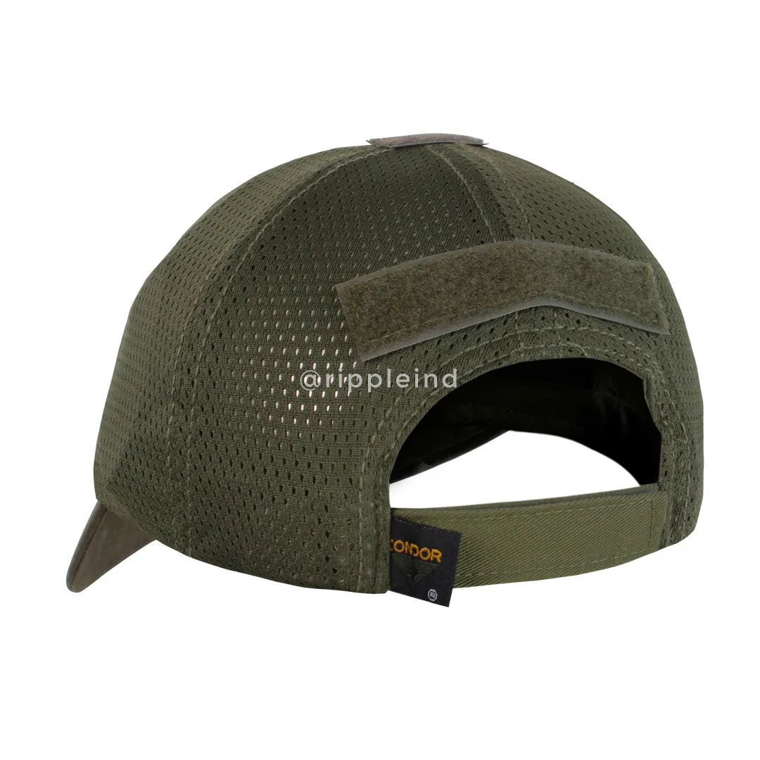 Condor - Black - Mesh Tactical Cap