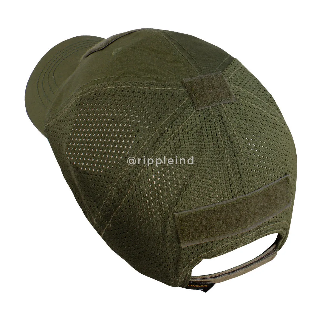 Condor - Black - Mesh Tactical Cap