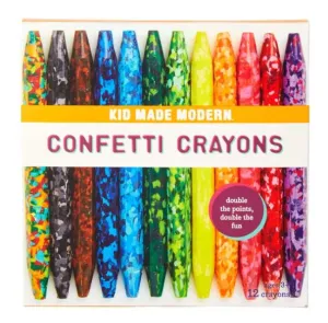 CONFETTI CRAYONS