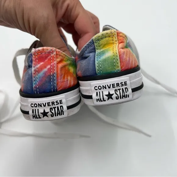 Converse Low Top Tie Dye Bundle