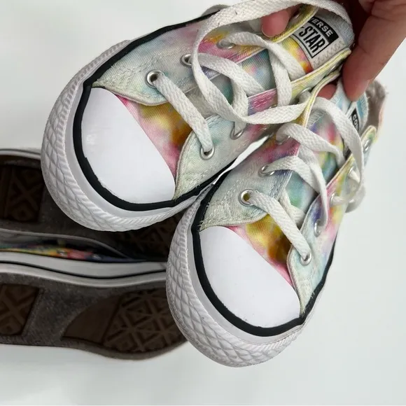 Converse Low Top Tie Dye Bundle