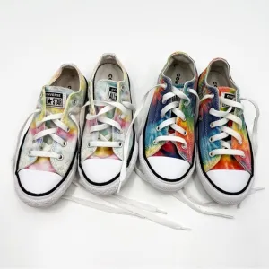 Converse Low Top Tie Dye Bundle