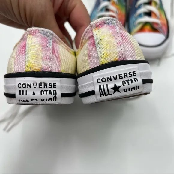 Converse Low Top Tie Dye Bundle
