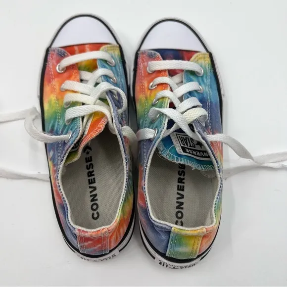 Converse Low Top Tie Dye Bundle