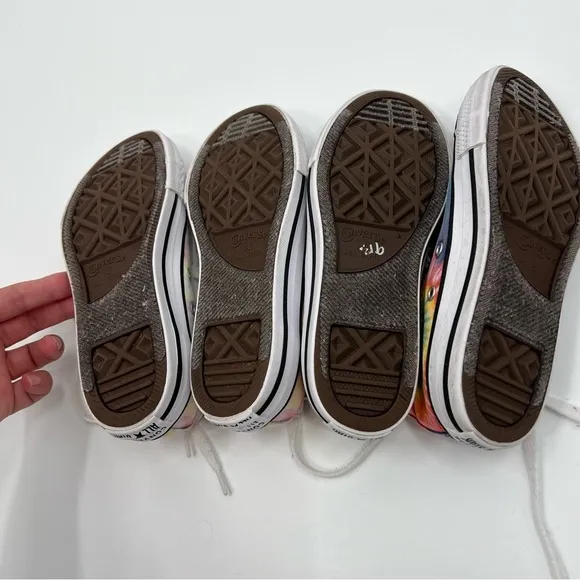 Converse Low Top Tie Dye Bundle