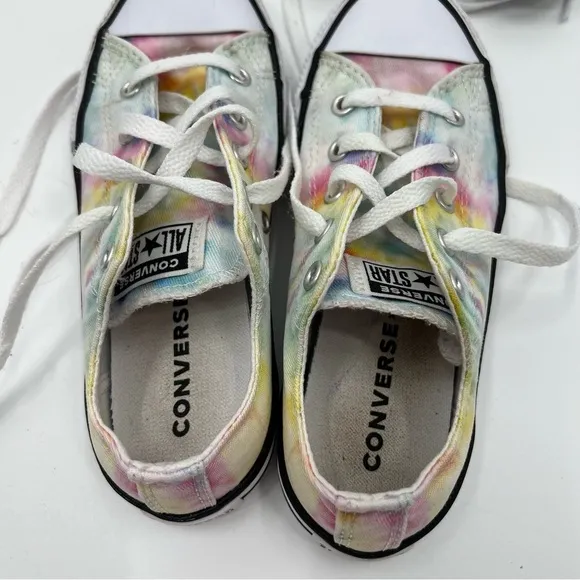 Converse Low Top Tie Dye Bundle