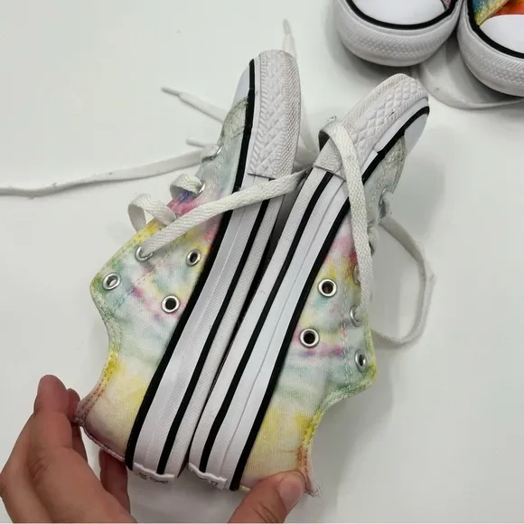 Converse Low Top Tie Dye Bundle