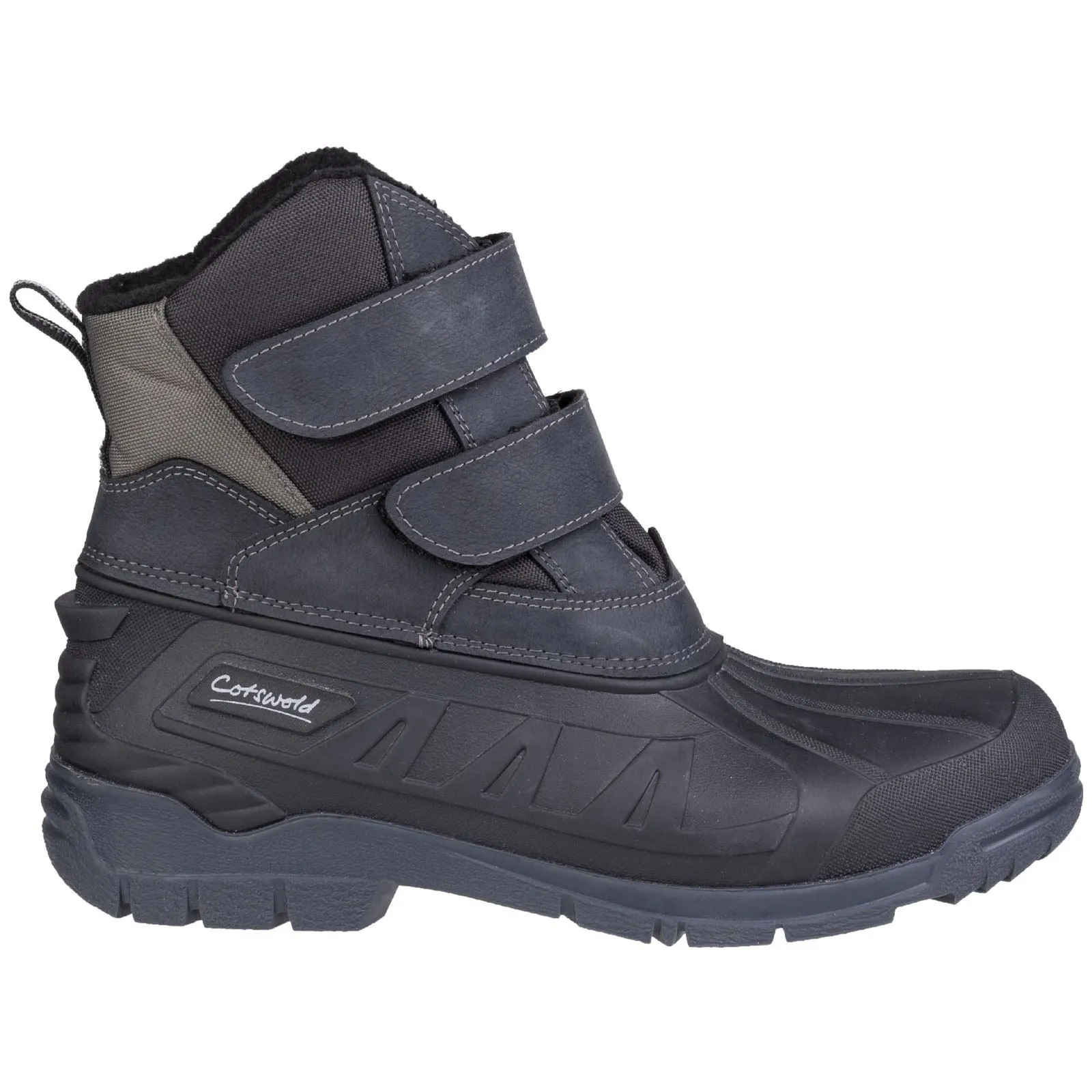 Cotswold Men Boots - Kempsford Wellington in Black, 7-13