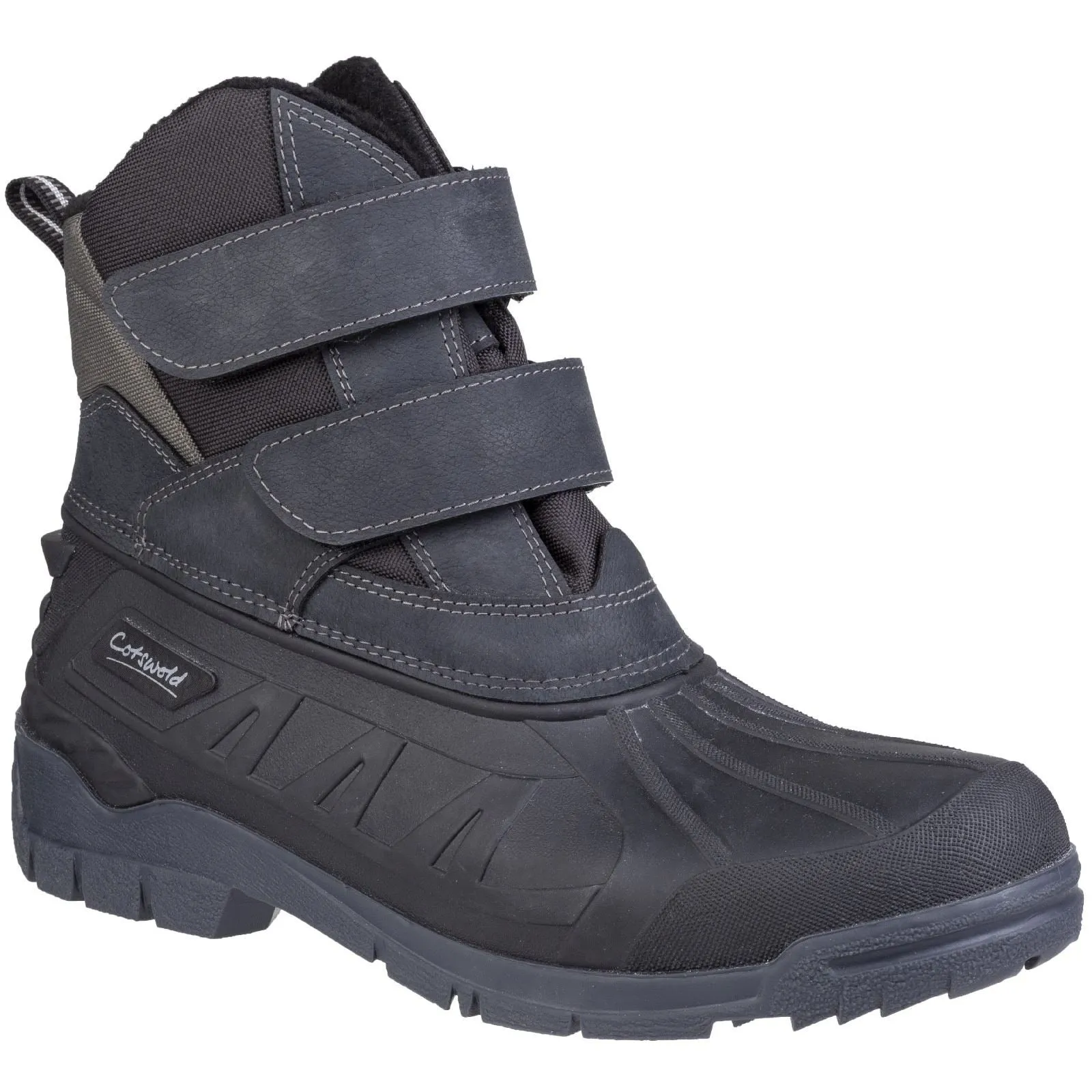 Cotswold Men Boots - Kempsford Wellington in Black, 7-13