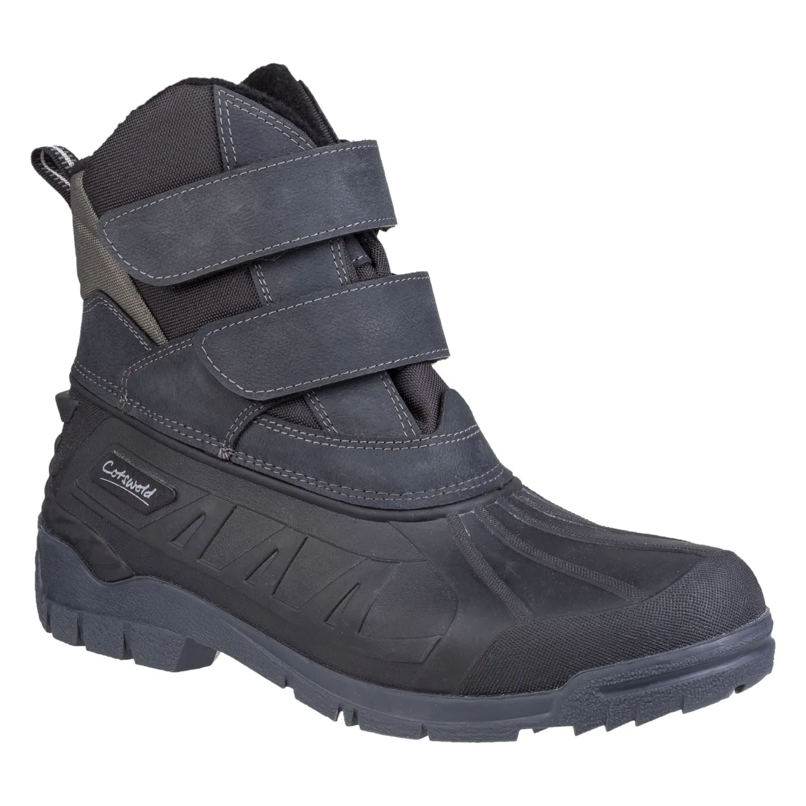 Cotswold Men Boots - Kempsford Wellington in Black, 7-13