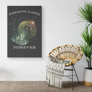 Crashing Dollar Canvas