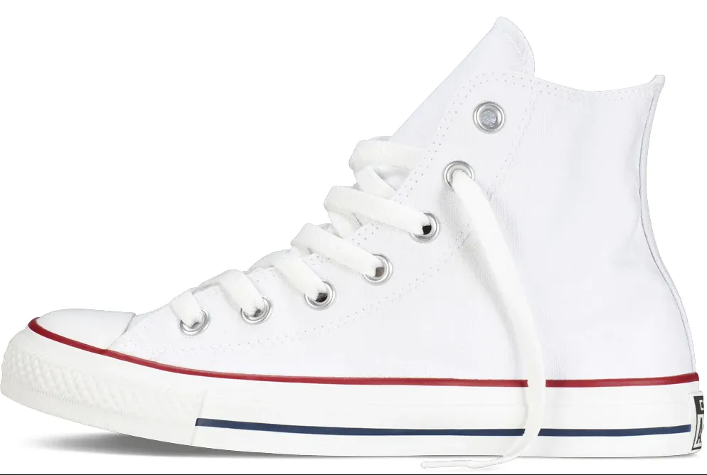 Customizable Hi-Top -White