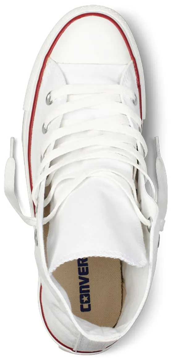 Customizable Hi-Top -White