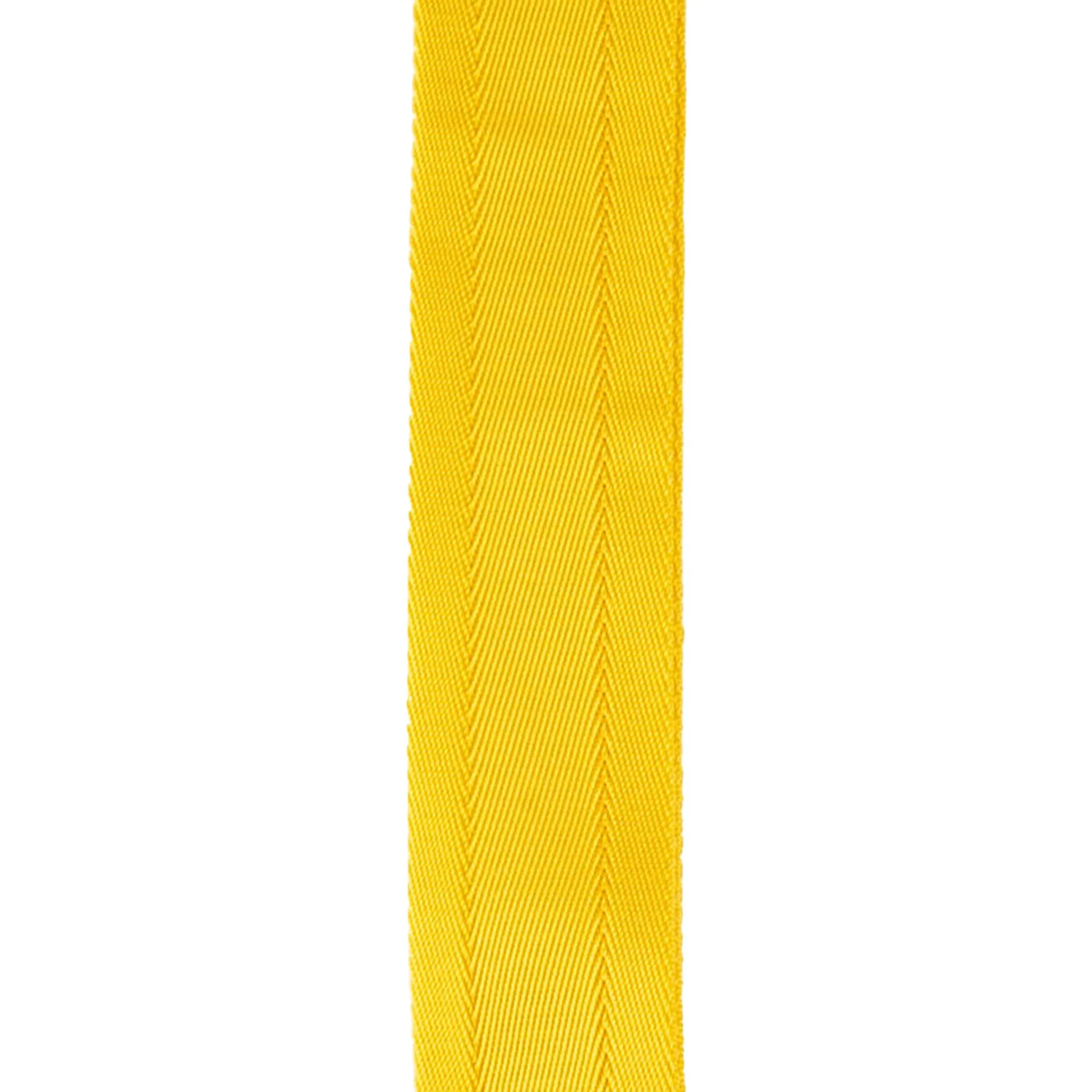 D'Addario 50mm Auto Lock Guitar Strap, Mellow Yellow