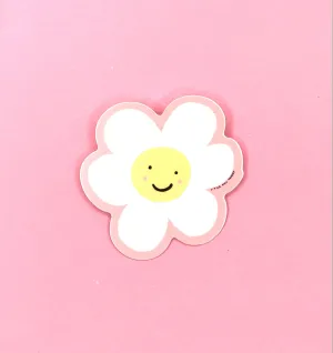 Daisy vinyl sticker *toonie sale*
