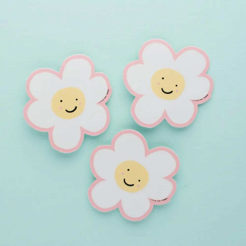 Daisy vinyl sticker *toonie sale*