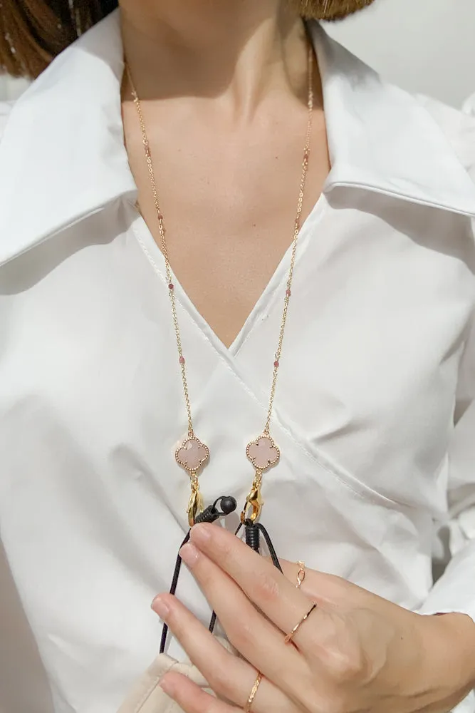 Dara Gemstone Multi-Purpose Chain