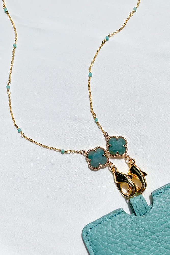 Dara Gemstone Multi-Purpose Chain