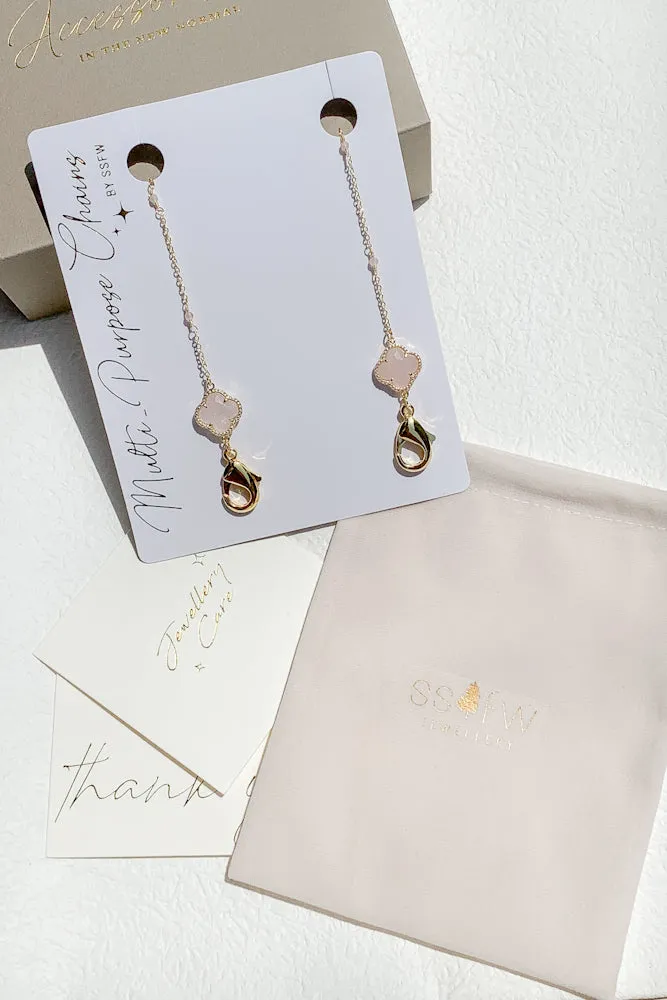 Dara Gemstone Multi-Purpose Chain