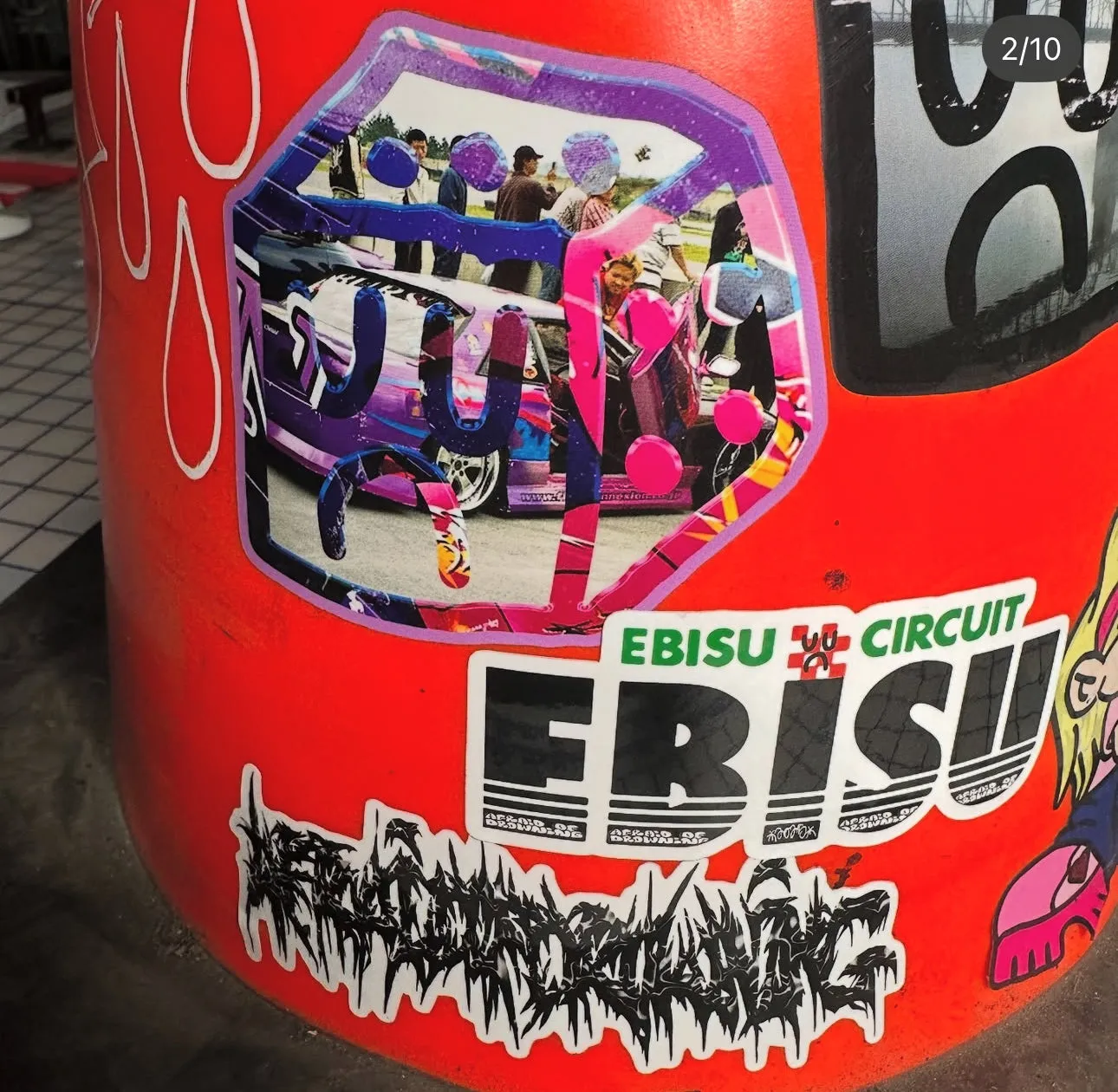DARK DEATH STICKER