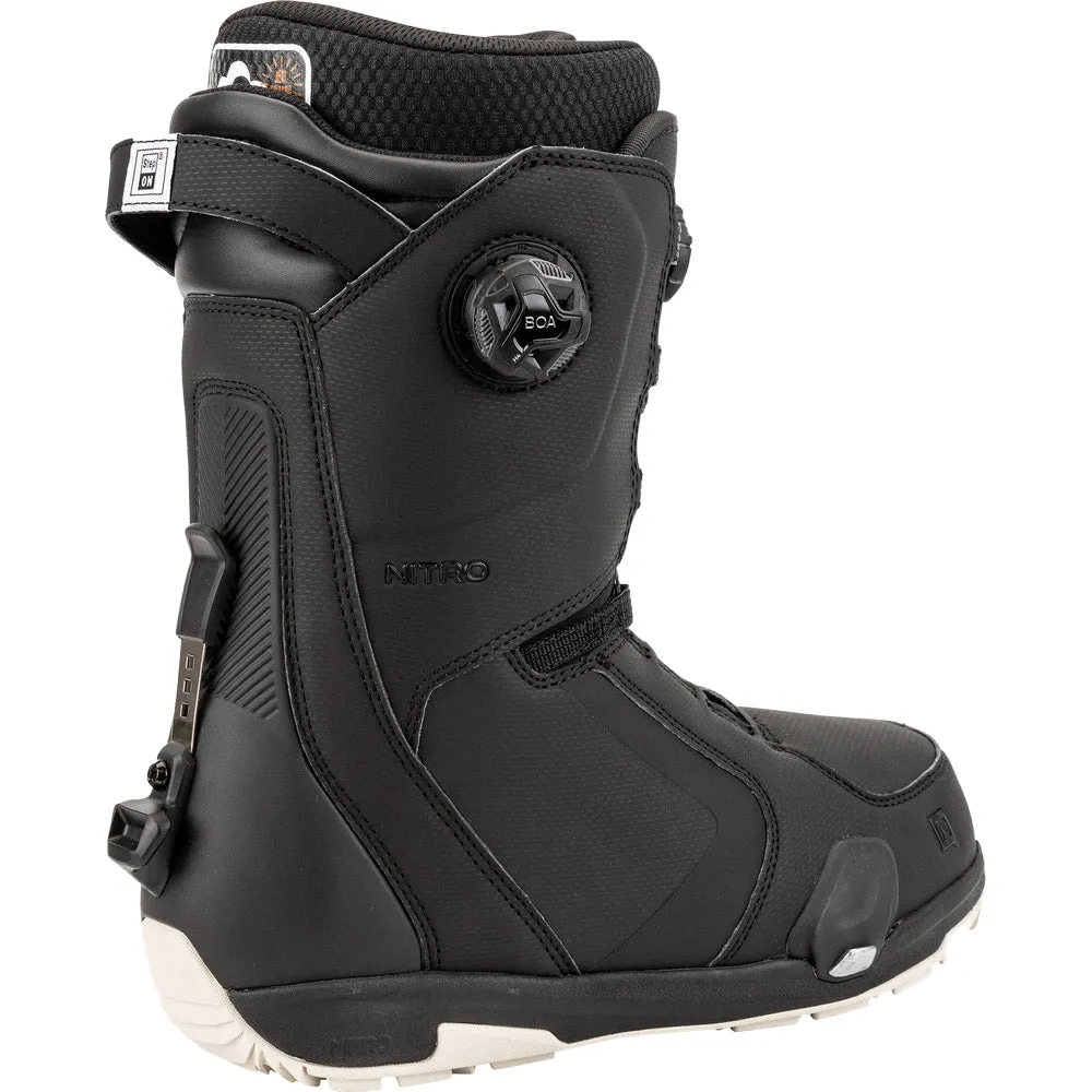 Darkseid Step On Boa Snowboard Boots