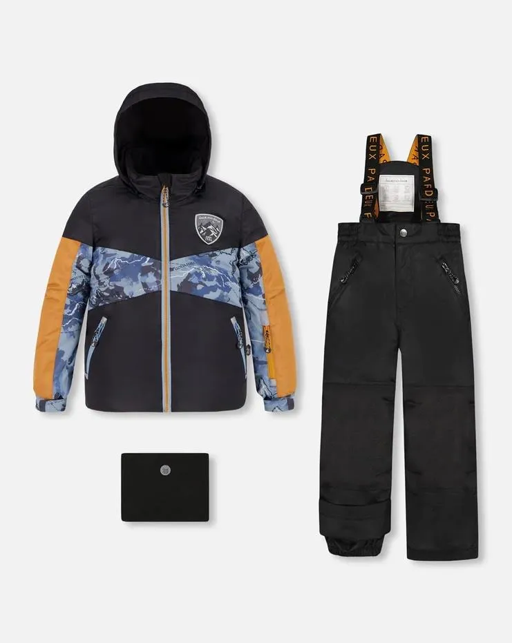 Deux Par Deux Jacket & Snow Pant Set
