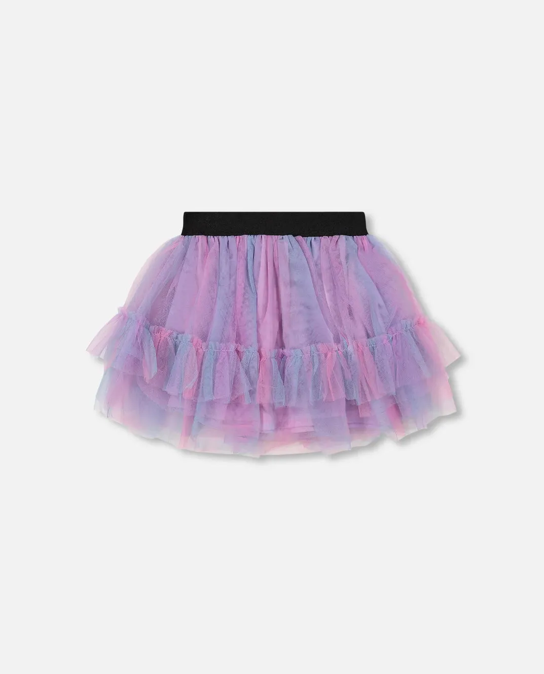 Deux Par Deux Rainbow Tulle Skirt : Size 3 to 8
