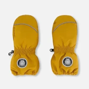 Deux par Deux - Solid Mittens Spice