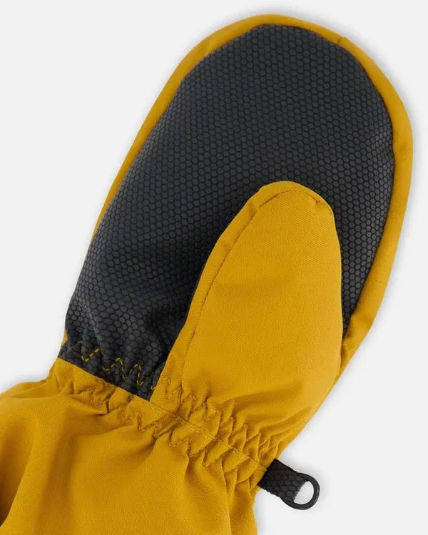 Deux par Deux - Solid Mittens Spice
