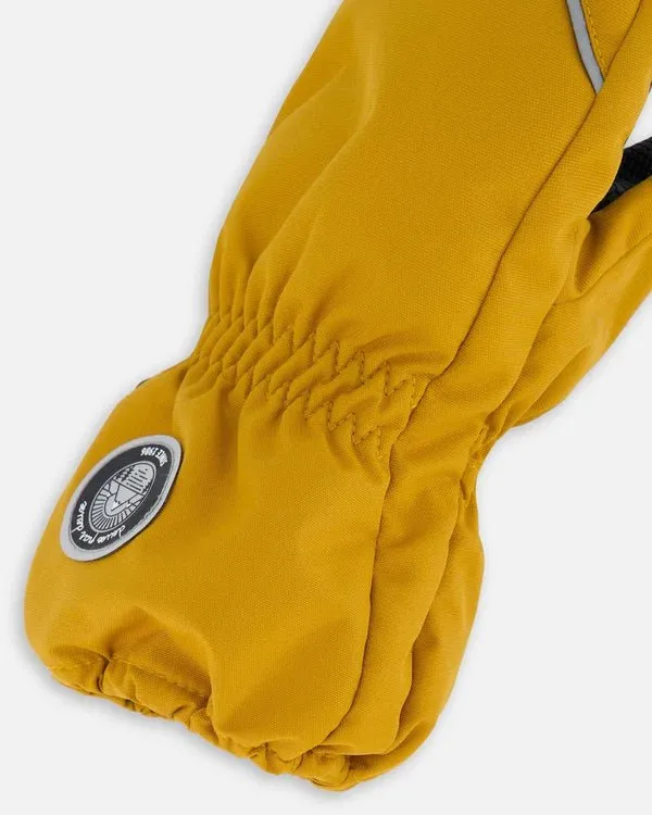 Deux par Deux - Solid Mittens Spice