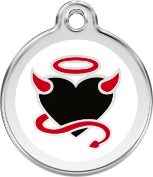 Devil ID Tag
