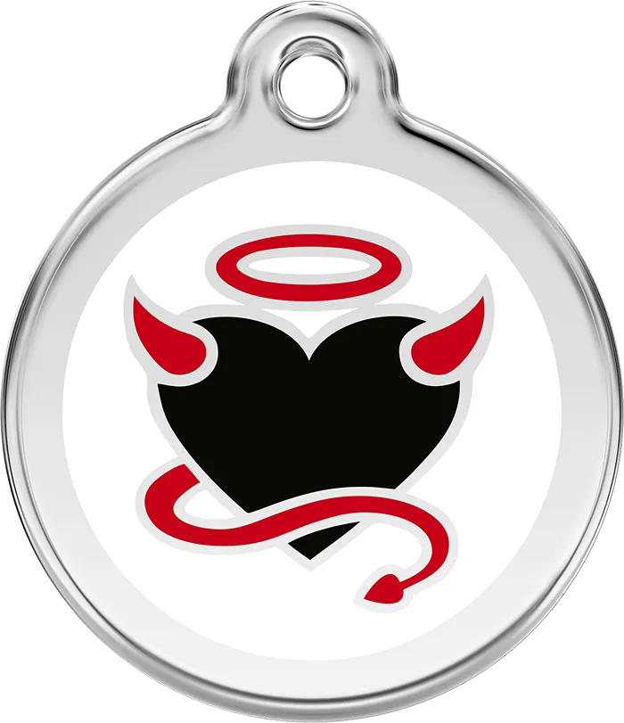 Devil ID Tag
