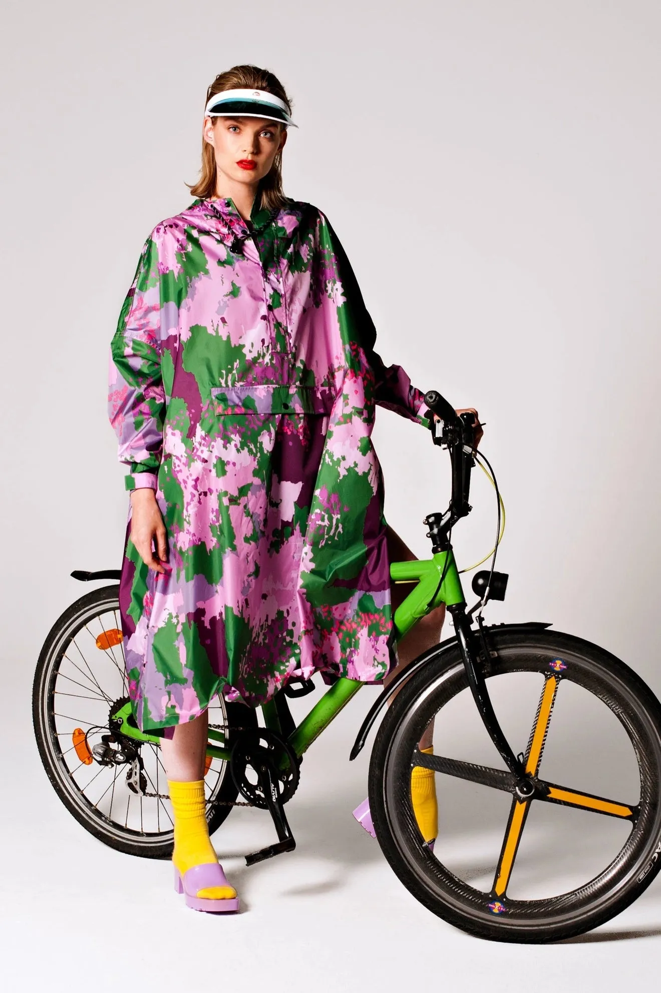 Digi Spring Camo - Rain Poncho