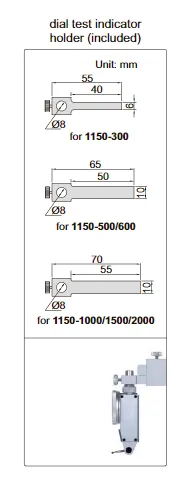 Digital Height Gages (Economic Type, Non-Waterproof)