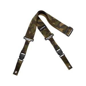 DiMarzio DD2200CM Cordura ClipLock Quick Release 2Inch Guitar Strap, Camouflage