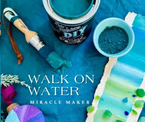 DIY Paint BY DEBIS DESIGN DIARY Walk On Water