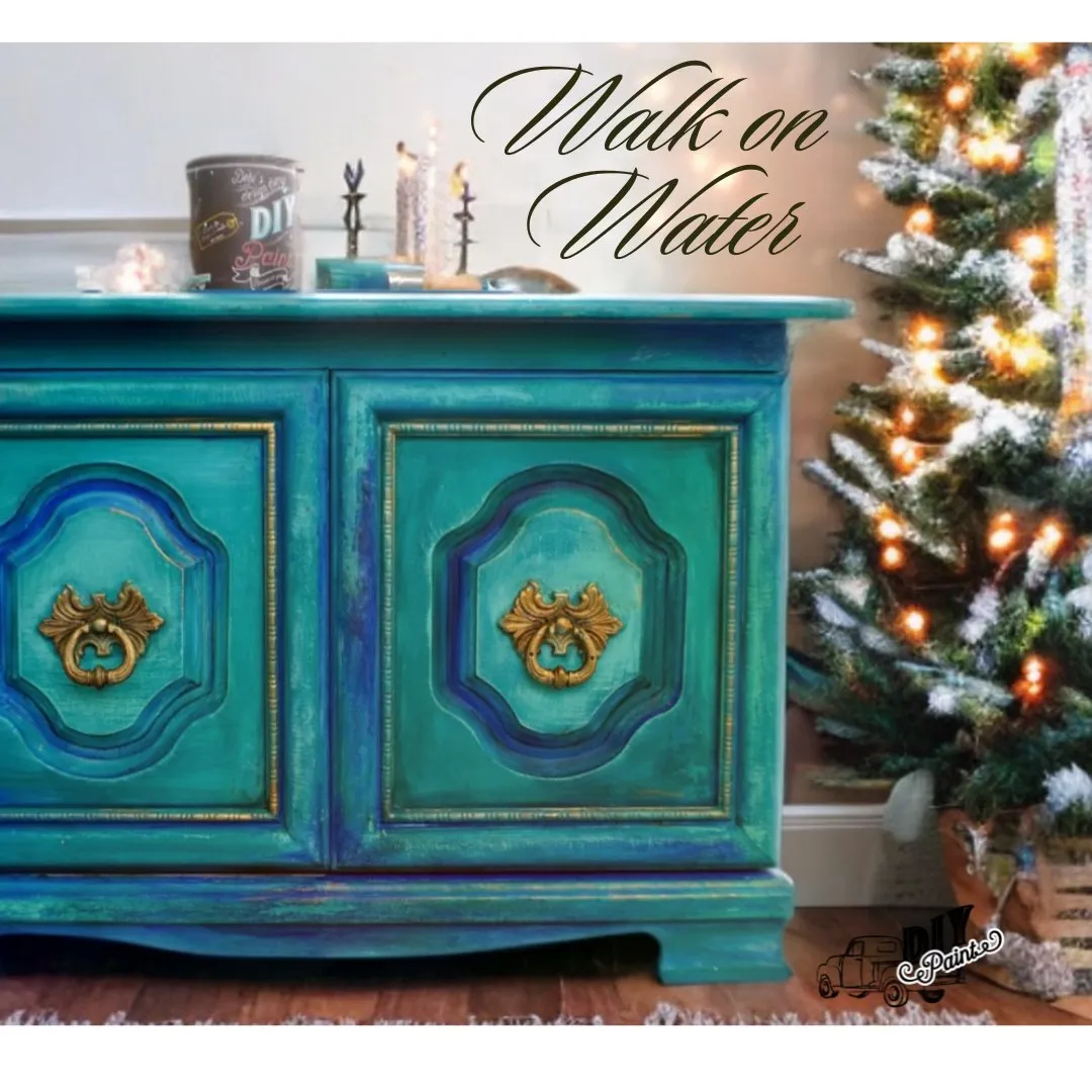 DIY Paint BY DEBIS DESIGN DIARY Walk On Water