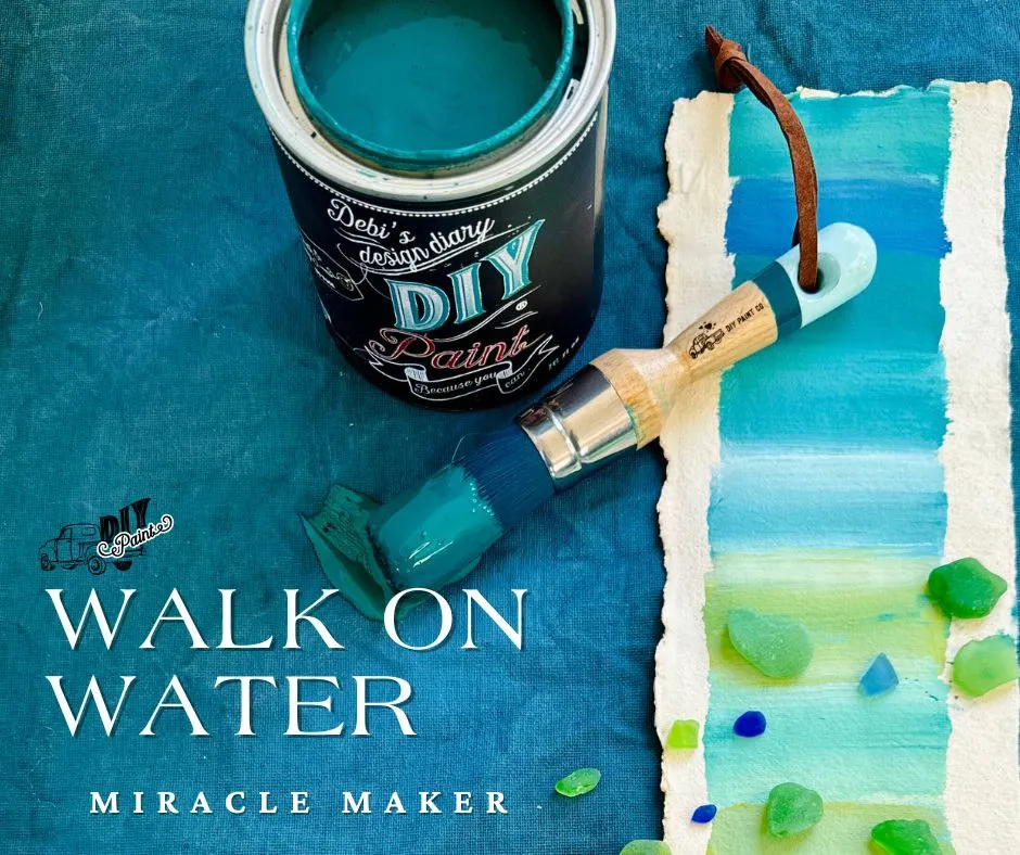 DIY Paint BY DEBIS DESIGN DIARY Walk On Water