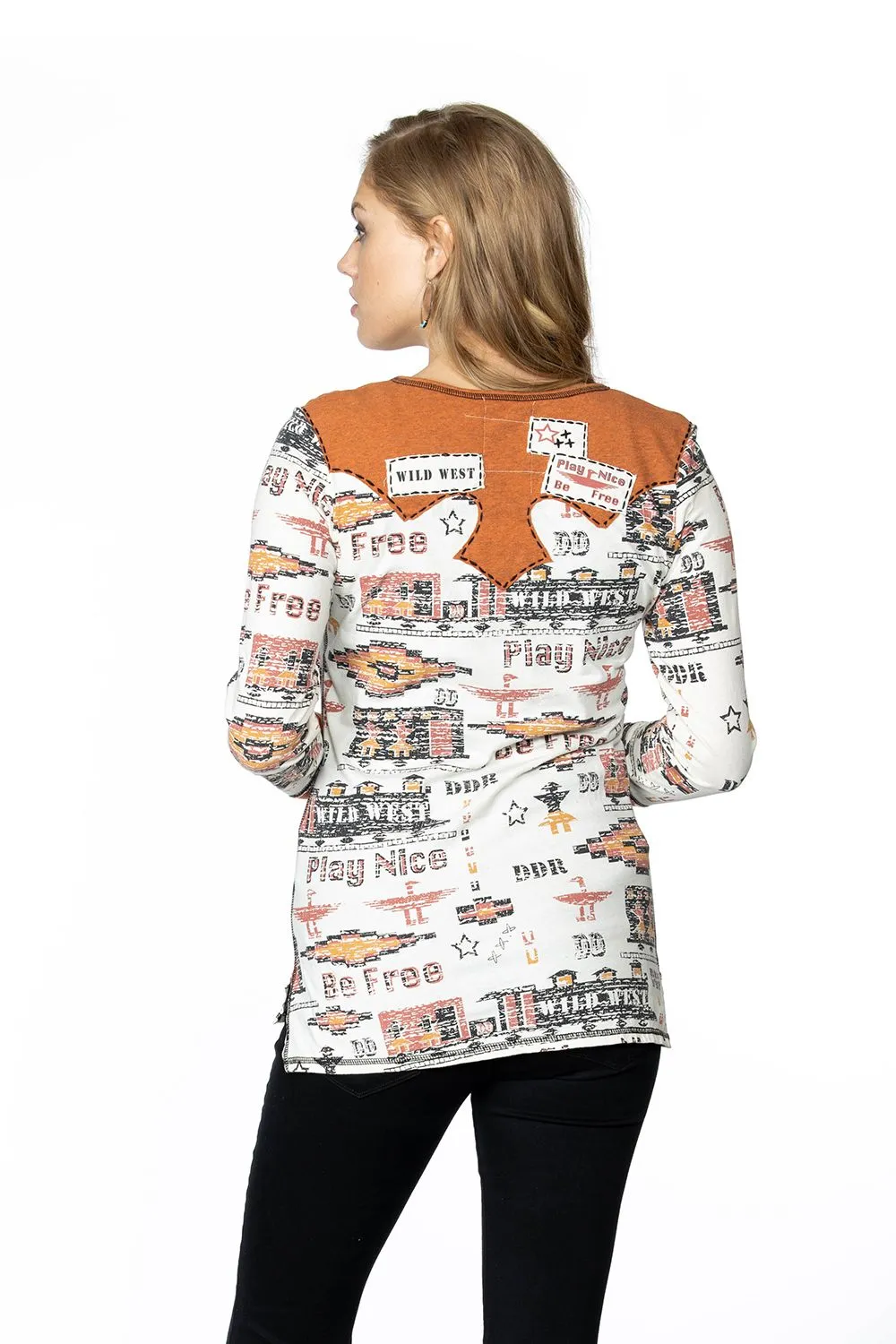Double D Ranch Runaway Train Tee