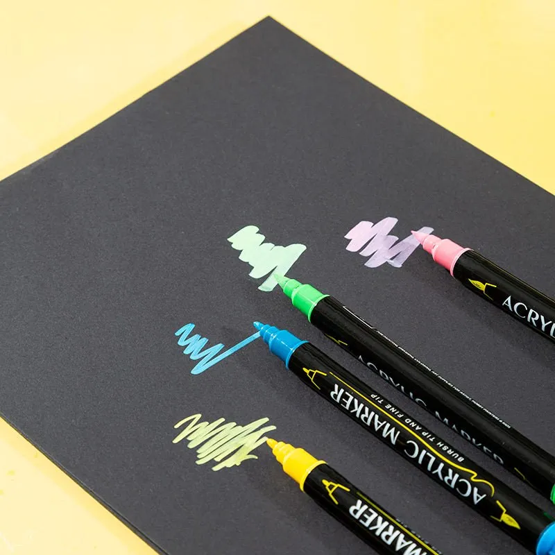 Double Tip Acrylic Paint Pens